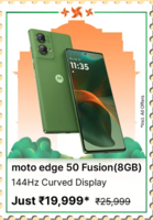 Upcoming monumental sale Motorola Edge 50 Fusion (Marshmallow Blue, 128 GB) (8 GB RAM)