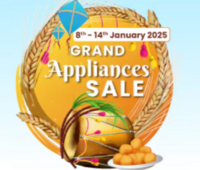 Reliance digital - Grand Appliances Sale | Upto 70% off + Extra 10% off Upto Rs 10,000