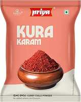 [MRP Error] Fresh: Priya Kura Karam - 100g (Pack of 4) | Total 400gm