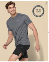 PERFORMAX Regular Fit Crew-Neck T-Shirt 