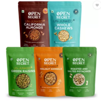 OPEN SECRET - 5 Dry Fruit Combo Assorted Nuts  (1000 g)