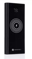 Portronics : 10000 mAh 18 W Wired & Wireless Power Bank