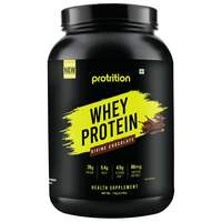 Protrition Whey Protein Powder | Divine Chocolate - 1kg (29 Servings)