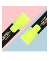 Luxor 10 Pcs Highlighter - Yellow Colour 