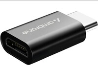 Ambrane Type-C to Micro USB OTG Adapter (Buy 2 qty at 108)
