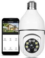 TECHNOVIEW Light Bulb Security Camera