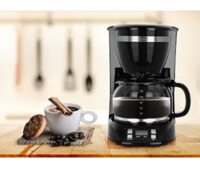  Black+Decker BXCM1201IN Black Plastic Coffee Maker - 900 W 
