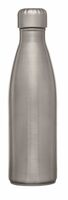 Signoraware Cola Single Wall Fridge Water Bottle Matt Finish, 1 Liter, Silver