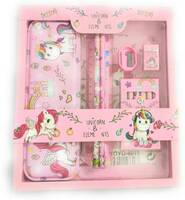 Dallao Unicorn Pencil Box Unicorn Art Plastic Pencil Box  (Set of 1, Multicolor)