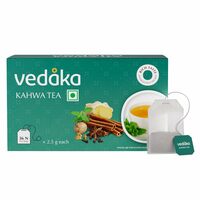Fresh - Vedaka Detoxifying Kahwa Tea (36 Teabags) - [Mumbai 400024]