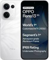 OPPO Reno13 5G (Ivory White, 128 GB) (8 GB RAM)