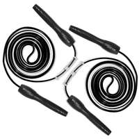 Boldfit Plastic Skipping Rope For Men And Women Jumping Rope With Adjustable Height Speed Skipping Rope For Kids