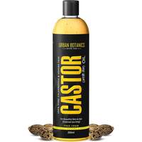 UrbanBotanics® Cold Pressed Castor Oil for Hair Growth, Skin Care - Virgin Grade - 200ml