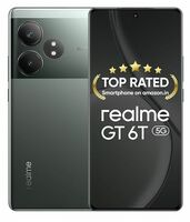 realme GT 6T 5G (Razor Green,8GB RAM+256GB Storage)