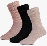 RC. ROYAL CLASS Women Calf Length Towel Terry Thick Woolen Winter Wear Socks, Cushioned Warm Thermal Socks For Women (Pack of 3 Pairs)