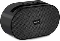 pTron Newly Launched Fusion Hook 6W Mini Bluetooth Speaker, 6 Hrs Playtime, 52mm Dynamic Driver, Bluetooth 5.0 Connectivity, TF Card/USB Playback, TWS Pairing & Integrated Controls (Black) 