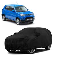 Sulfar 100% Water Resistant Car Body Cover Compatible with Mirror for Mercedes Benz S 350