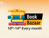 Amazon Book Bazaar Sale - Upto 65% off + Bank offers (10-14 Jan)