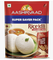 Aashirvaad Instant Mix Rice Idli, Bikaji Moong Dal and more Upto 85% Off [location specific]