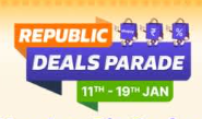 Shopsy Republic Deals Parade Sale - Up to 80% Off on Fashion, Home Decor & more