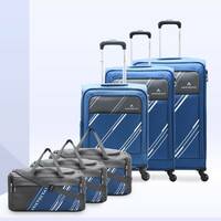 Safari, Aristocrat Trolly Bags Upto 80% Off