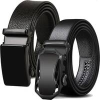 Up to 89% Off on Men's Top branded Leather Belts 