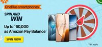 OnePlus Smartphones Spin and Win | Amazon Funzone