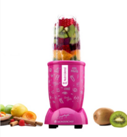 Wonderchef Nutri-blend GO Pink Juicer 400 Watt 500 Ml