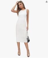 Toochki Dresses for Women | Dress | Women Dress | One Piece Dress for Women Long | Bodycon Dresses | Bodycon Fit Dress | Midi Length Dress | Lycra Dress | Beach Outfits for Women