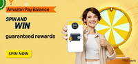 Spin & Win Guaranteed Rewards: Flat ₹50, Cashback upto ₹100& More 