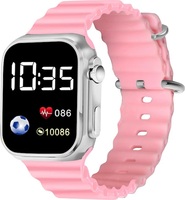 PIRASO SMART LED PINK digital Watch