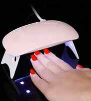 Nail Paint Dryer With USB LED UV Ligh