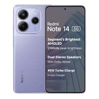Redmi Note 14 5G (Phantom Purple, 8GB RAM 256GB Storage)