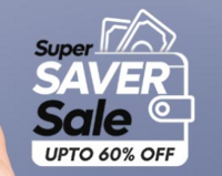 Shyaway Super Saver Sale: Upto 65% off + 2 Panties Free & more