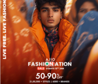 Ajio FashiONation Sale - 50-90% off + 10% Off on DBS, Federal Bank, BOB, YES Bank Bank Cards