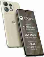 MOTOROLA Edge 50 Pro 5G with 125W Charger (Vanilla Cream, 256 GB) (12 GB RAM)