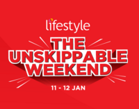 Lifestyle - The Unskippable Weekend: Upto 70% off + Extra 12% off + Buy 1 Get 1 Free & More offers