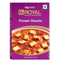 Big Basket - Bb Royal Paneer Masala, Banana Powder, Mouth Freshener and more Upto 80% Off(location specific)