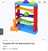 Blinkit - Toyshine Hit The Ball Activity Toy