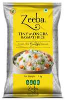 Zeeba Mongra Basmati Rice 5 kg (Fresh, Selected Locations)