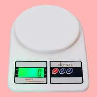 DesiDiya Kitchen Digital Weighing Scale (White)