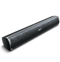  Mivi Fort Q26 Soundbar with 26W Bluetooth Soundbar, 2.0 Channel with 2 in-Built Full-Range Speakers, Multiple Input Modes, 6H Playtime, 2500mAh, Made in India soundbar for TV 