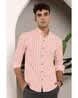 WUXI Men Striped Regular Fit Shirt