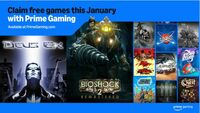 Free Games with Amazon Prime Gaming January 2025