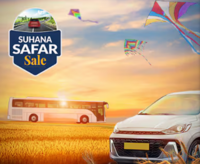 MakeMyTrip Suhana Safar Sale: Upto 50% off Buses, cabs & More