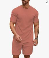 SMOWKLY Men's Pyjama Set || T-Shirt and Shorts Set for Men || Night Wear for Men || Night Suit for Men