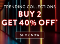 Louis Philippe | End of Season Sale | Buy 2 & Get 40% Off