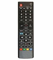 Upix LCD/LED Remote No. URC122 with Basic Smart and 3D Functions (No Voice), Compatible/Replacement for LG LCD/LED/3D Plasma TV Remote Control