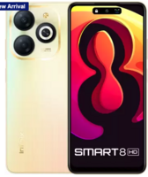 Infinix SMART 8 HD (Shiny Gold, 64 GB) (3 GB RAM)
