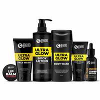 Beardo HEAD TO TOE GLOW Combo